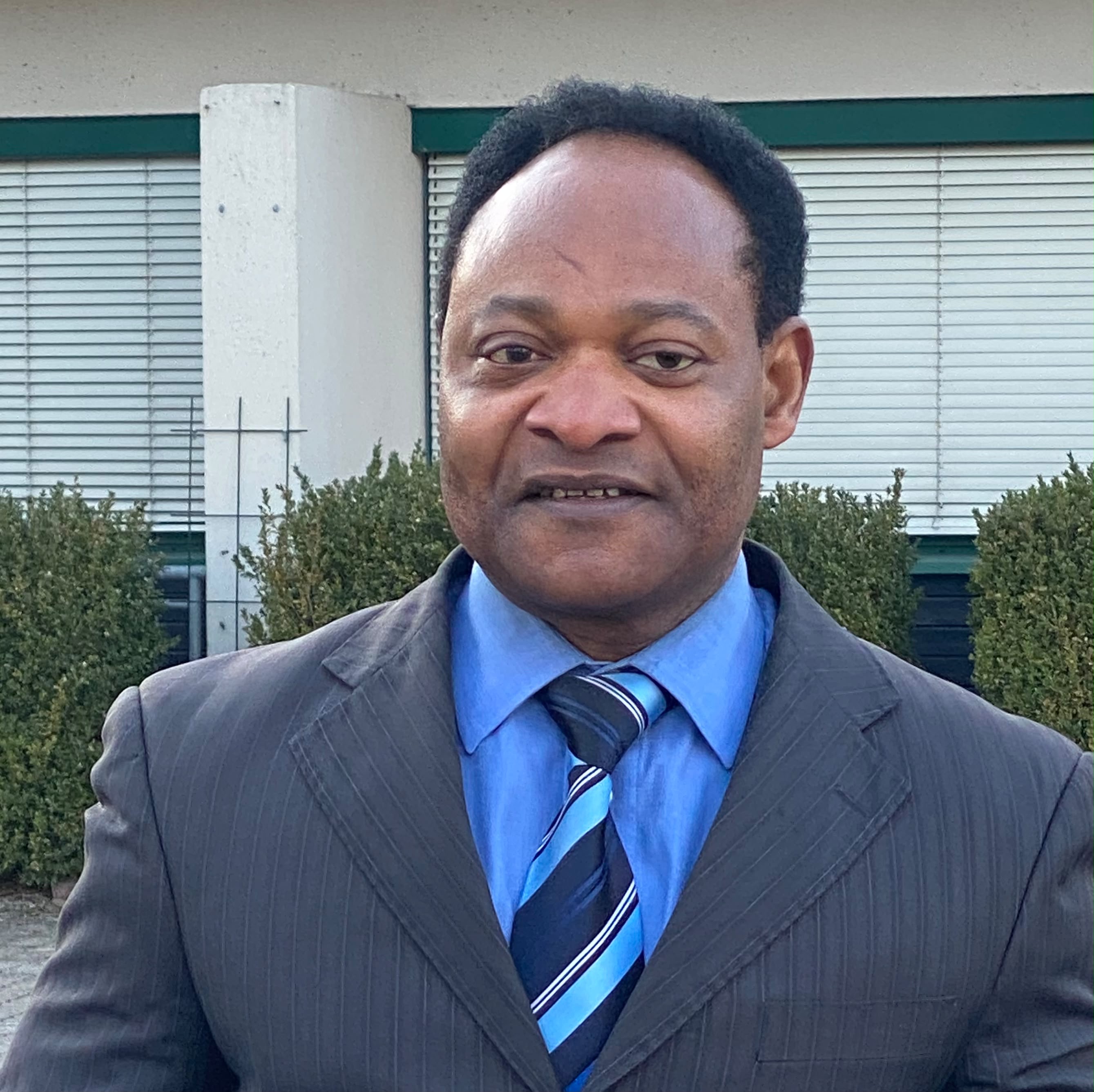 Minister John Osagie